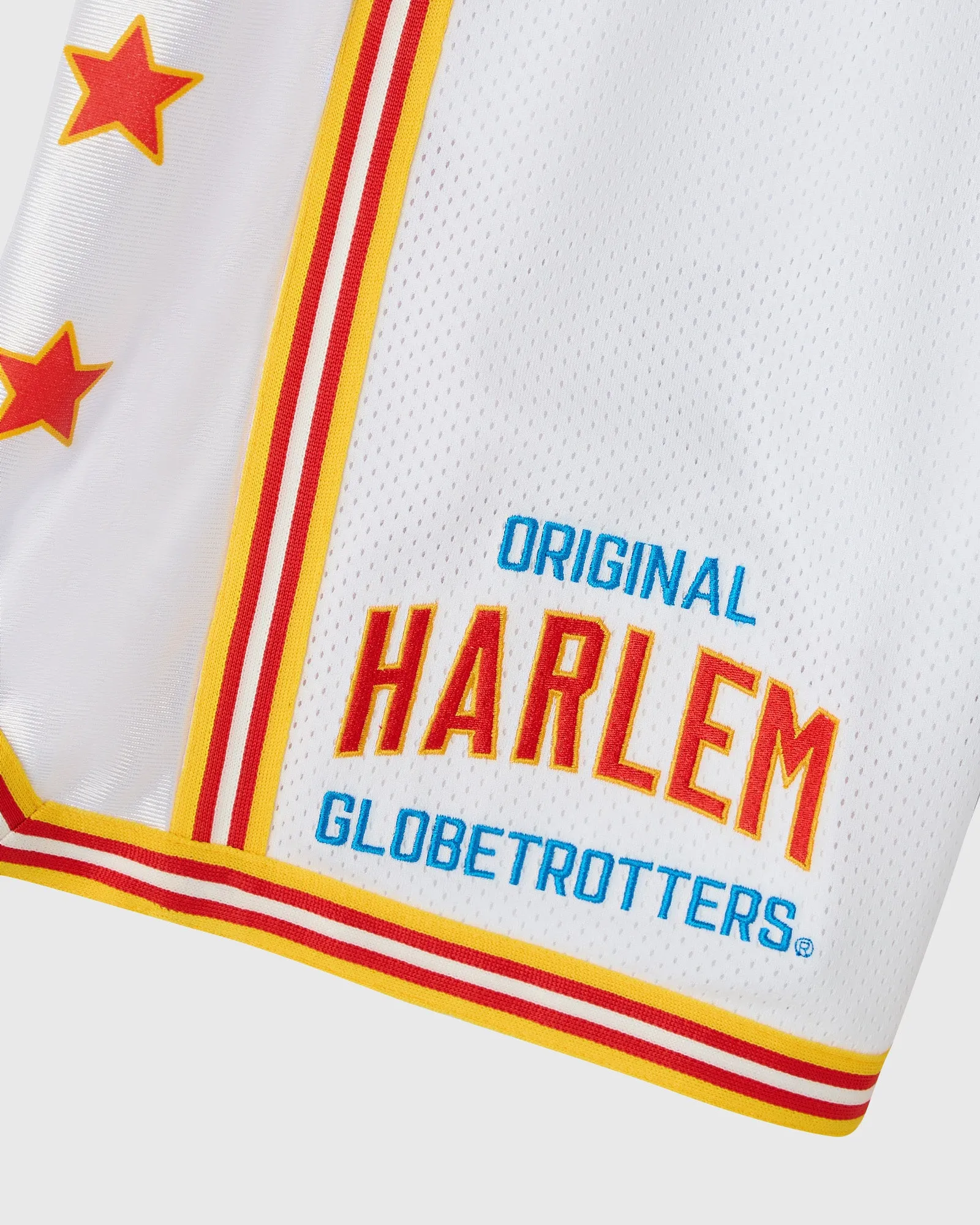 Harlem Globetrotters Basketball Short - White sold by OVO product image thumbnail 2