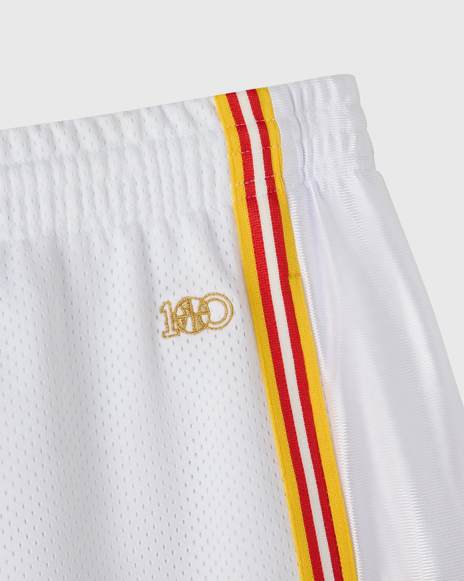 Harlem Globetrotters Basketball Short - White sold by OVO product image thumbnail 3