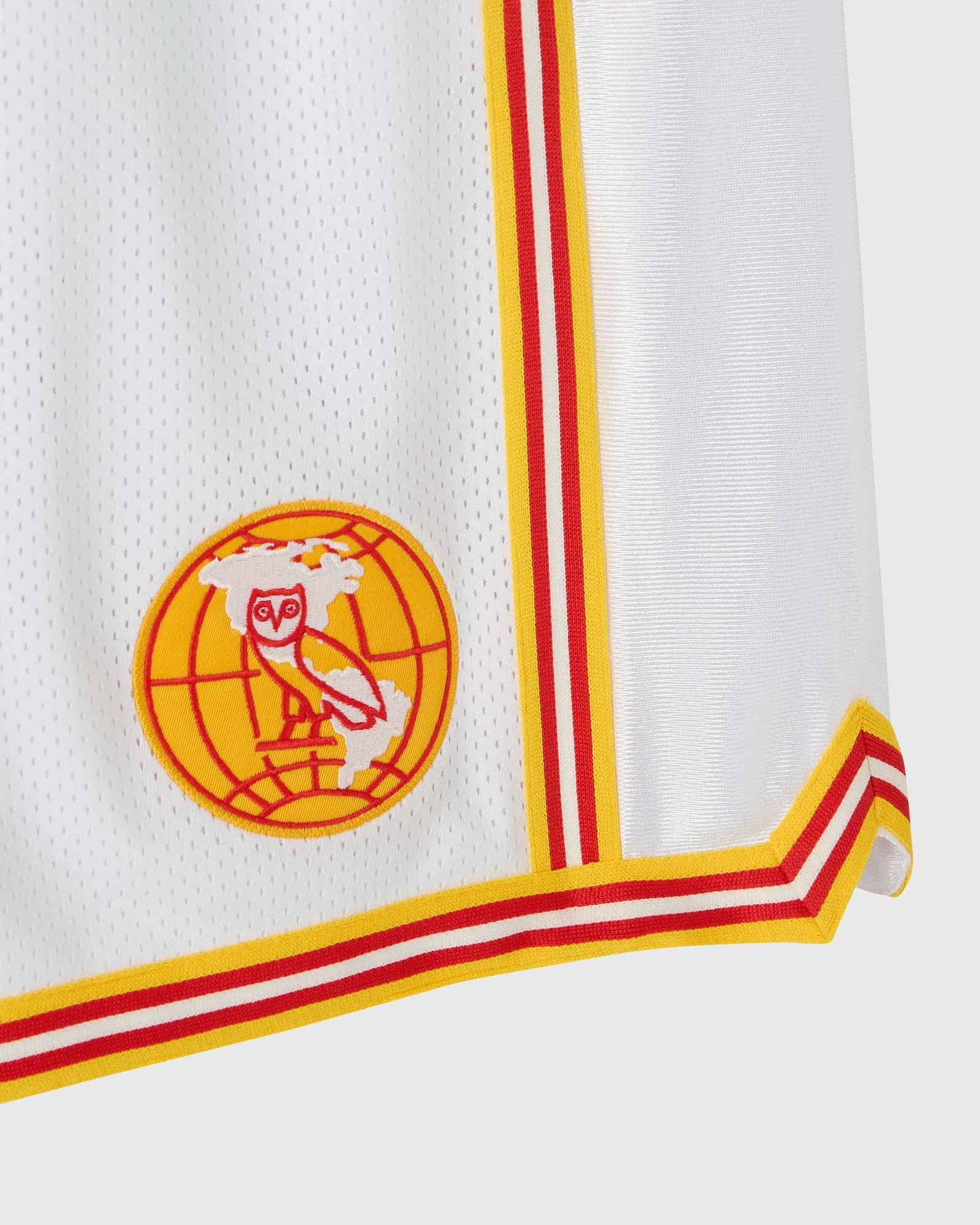 Harlem Globetrotters Basketball Short - White sold by OVO product image thumbnail 4