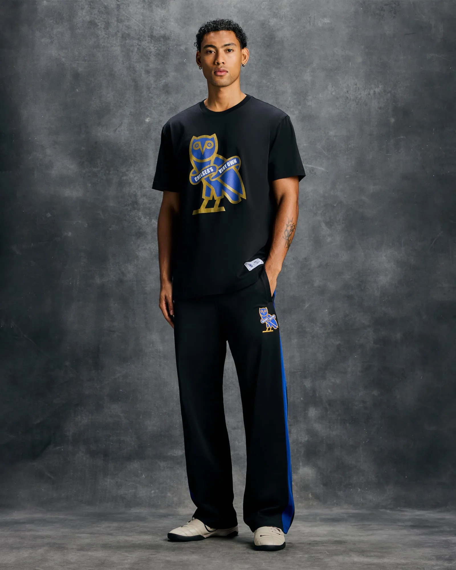 Chelsea FC Icon T-Shirt - Black sold by OVO product image thumbnail 2