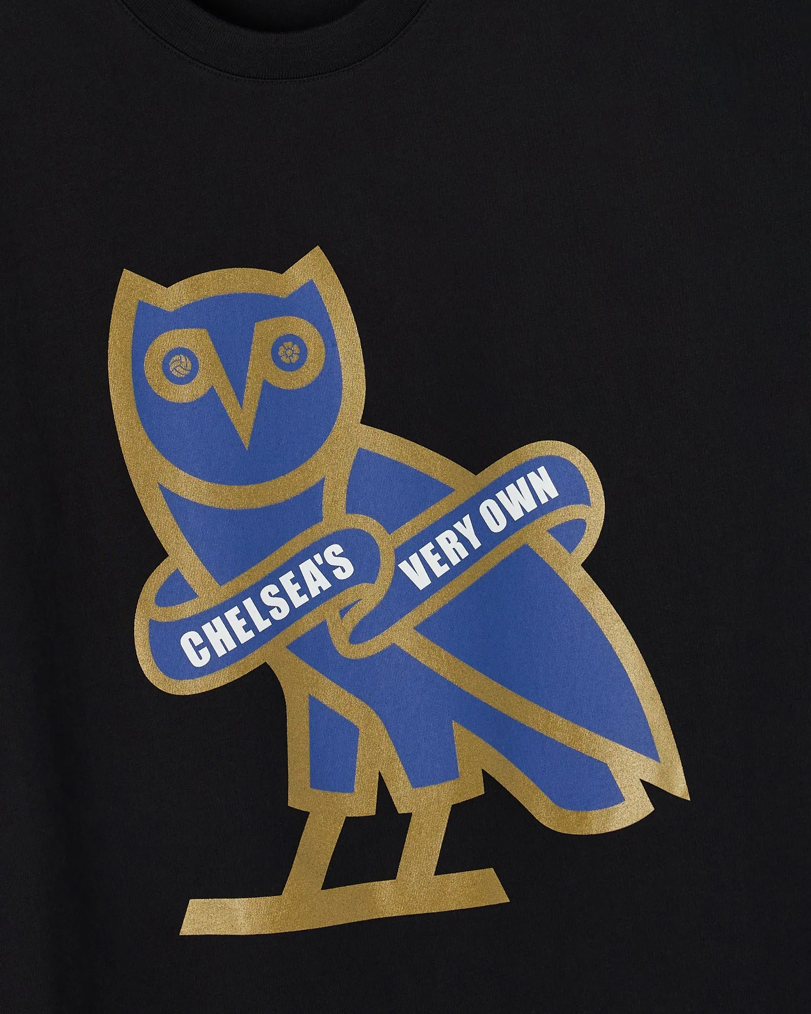 Chelsea FC Icon T-Shirt - Black sold by OVO product image thumbnail 4
