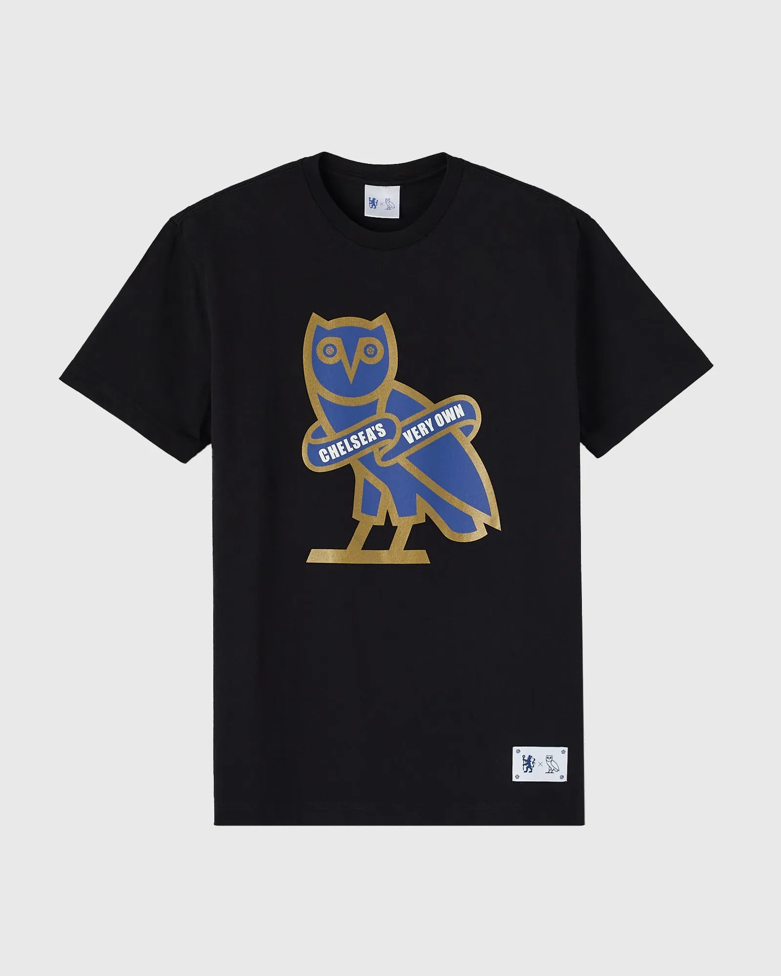 Chelsea FC Icon T-Shirt - Black sold by OVO