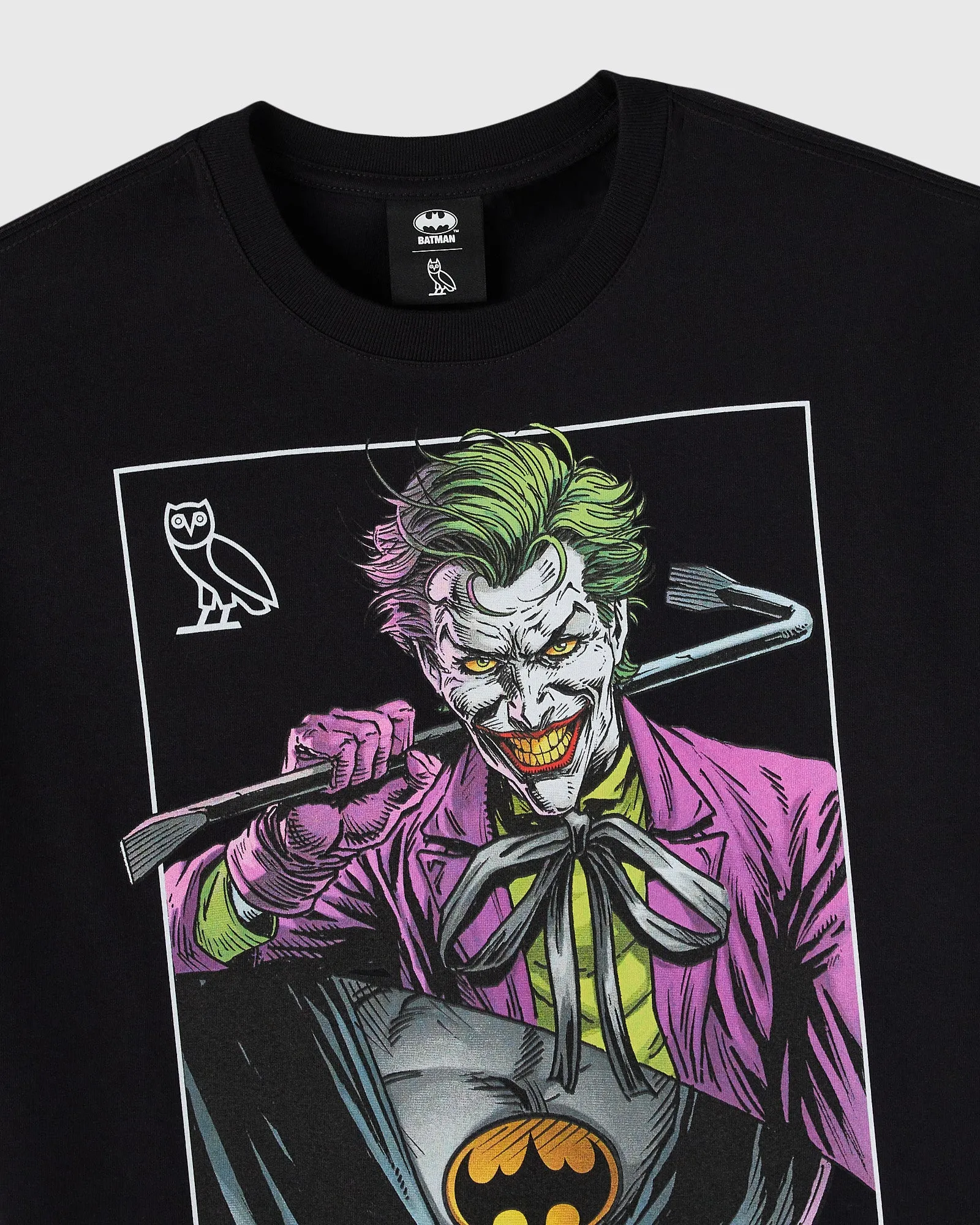 Batman x The Joker Mirror Tee - Black sold by OVO product image thumbnail 3