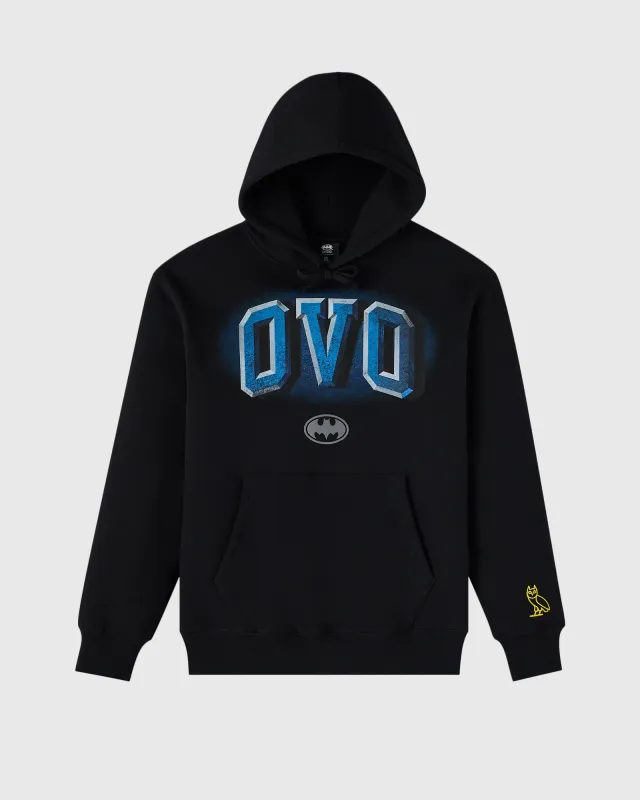 Batman 1989 Arch Hoodie - Black made by OVO