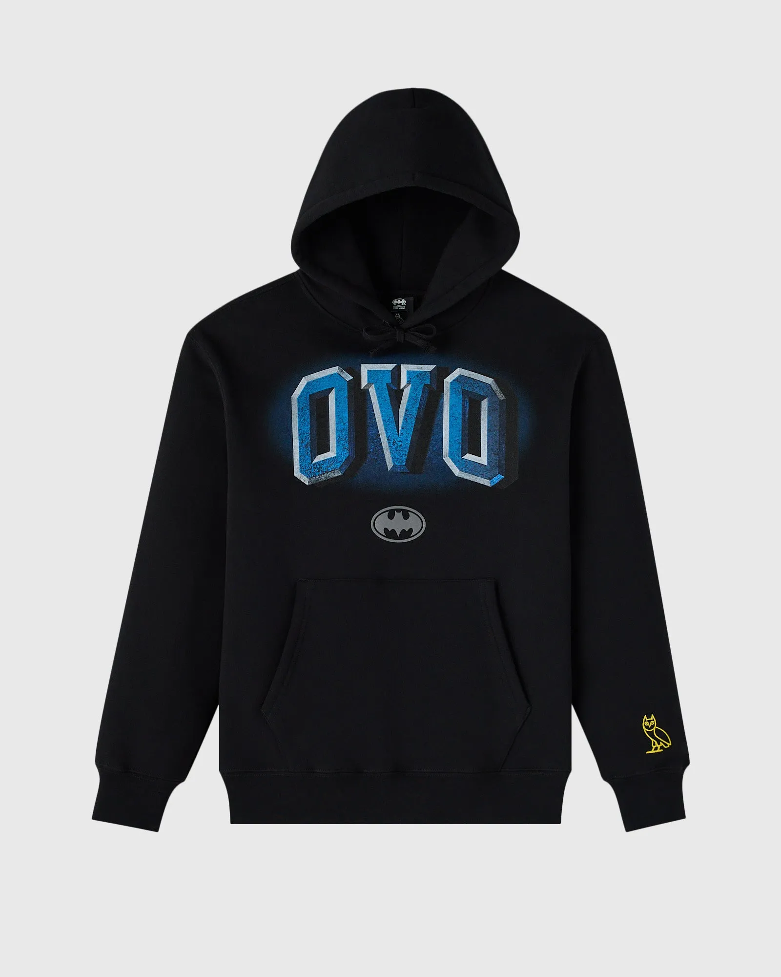 Batman 1989 Arch Hoodie - Black sold by OVO