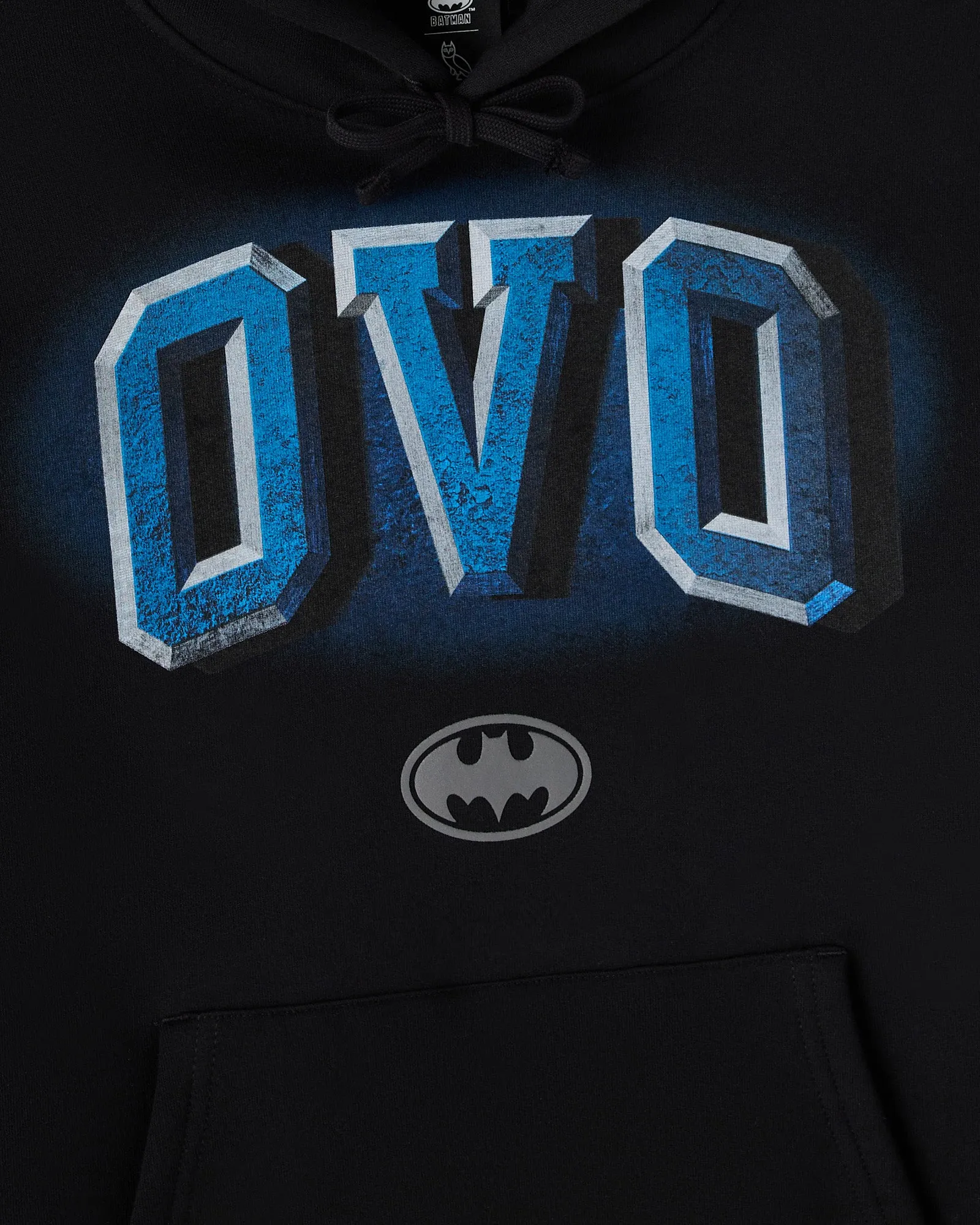 Batman 1989 Arch Hoodie - Black sold by OVO product image thumbnail 3