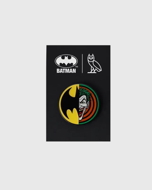Batman x The Joker Enamel Pin - Half and Half made by OVO