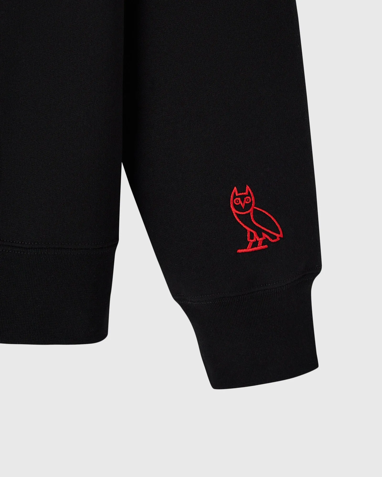 Bat Smile Crewneck Sweatshirt - Black sold by OVO product image thumbnail 4