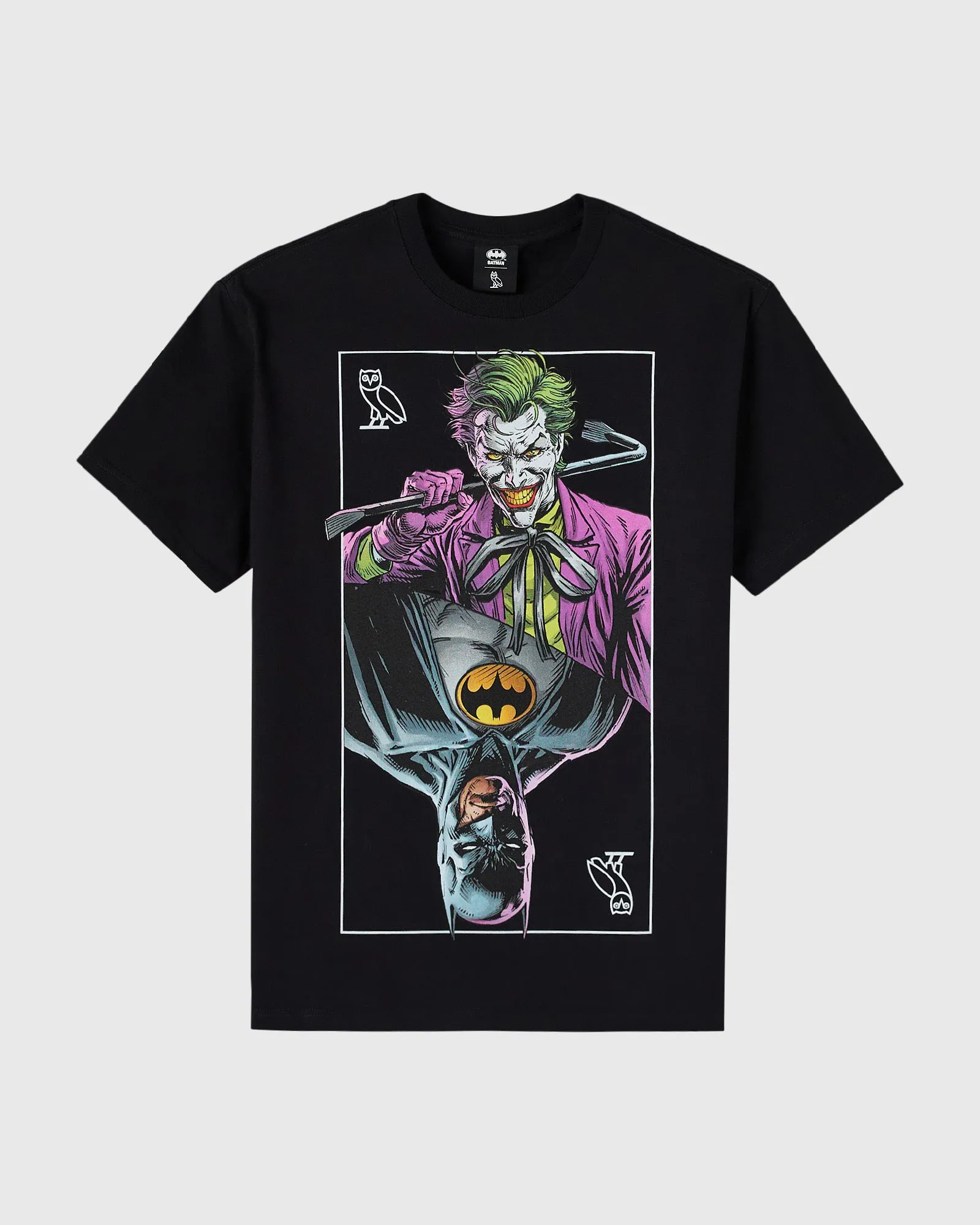 Batman x The Joker Mirror Tee sold by OVO