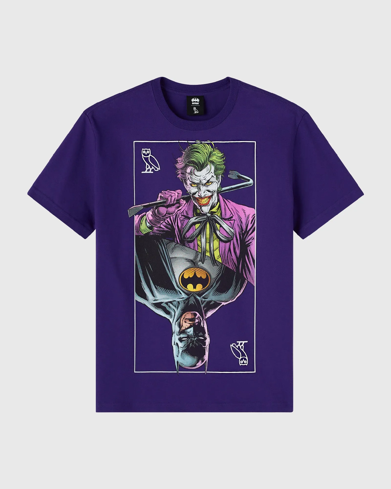 Batman x The Joker Mirror Tee sold by OVO product image thumbnail 2