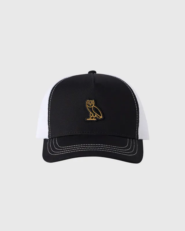 Trucker Hat - Black made by OVO