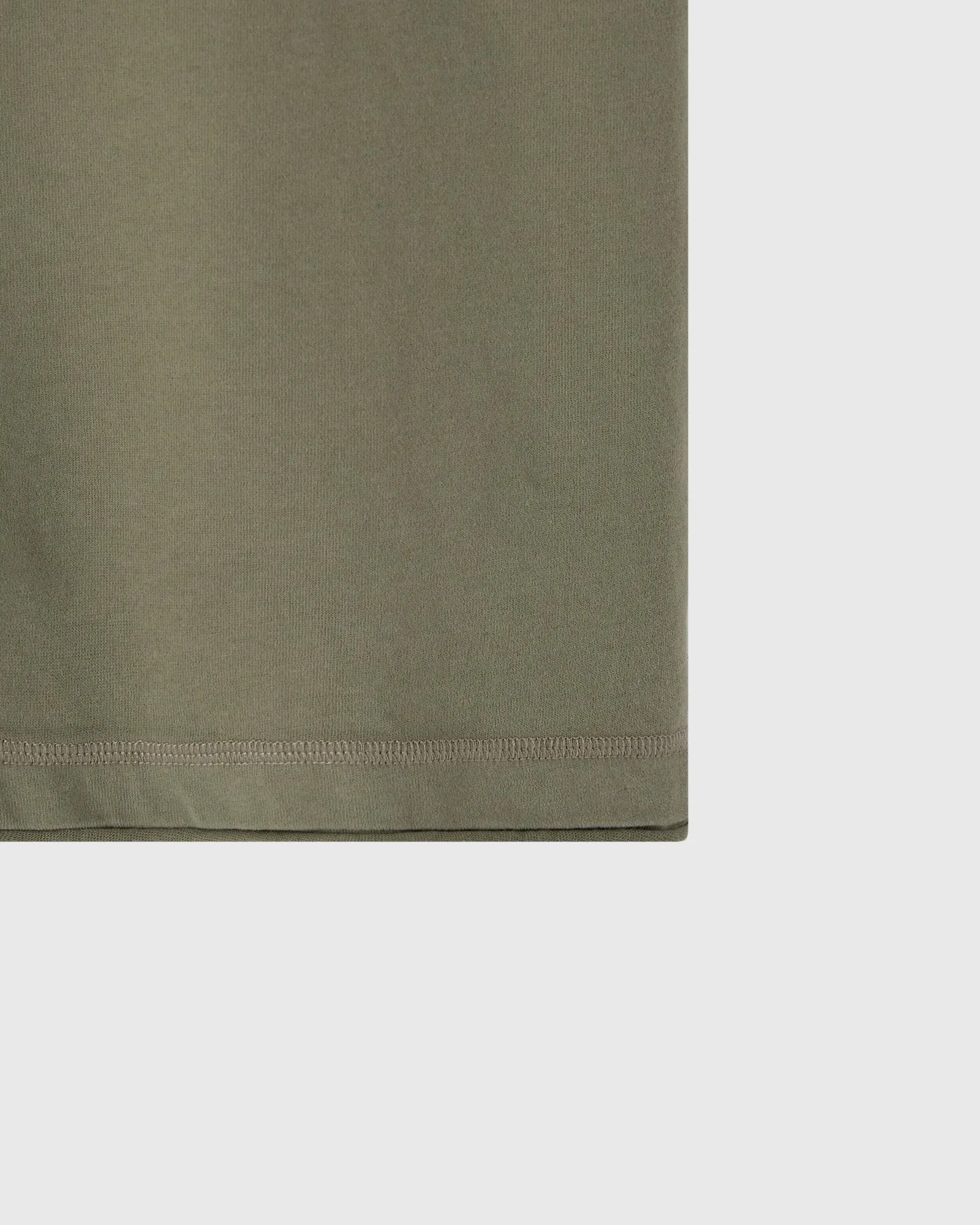 Split Neck Tee - Olive Green sold by OVO product image thumbnail 3