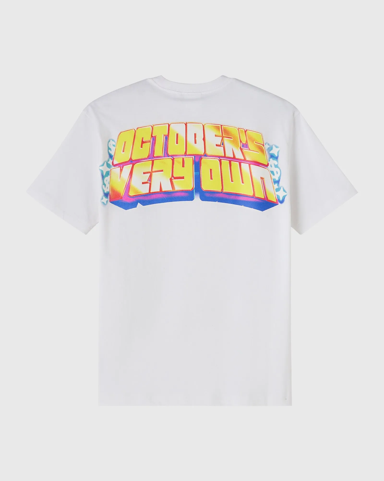Slots Tee - White sold by OVO product image thumbnail 2