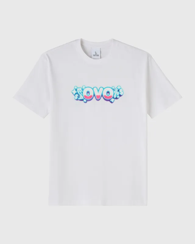 Slots Tee - White made by OVO
