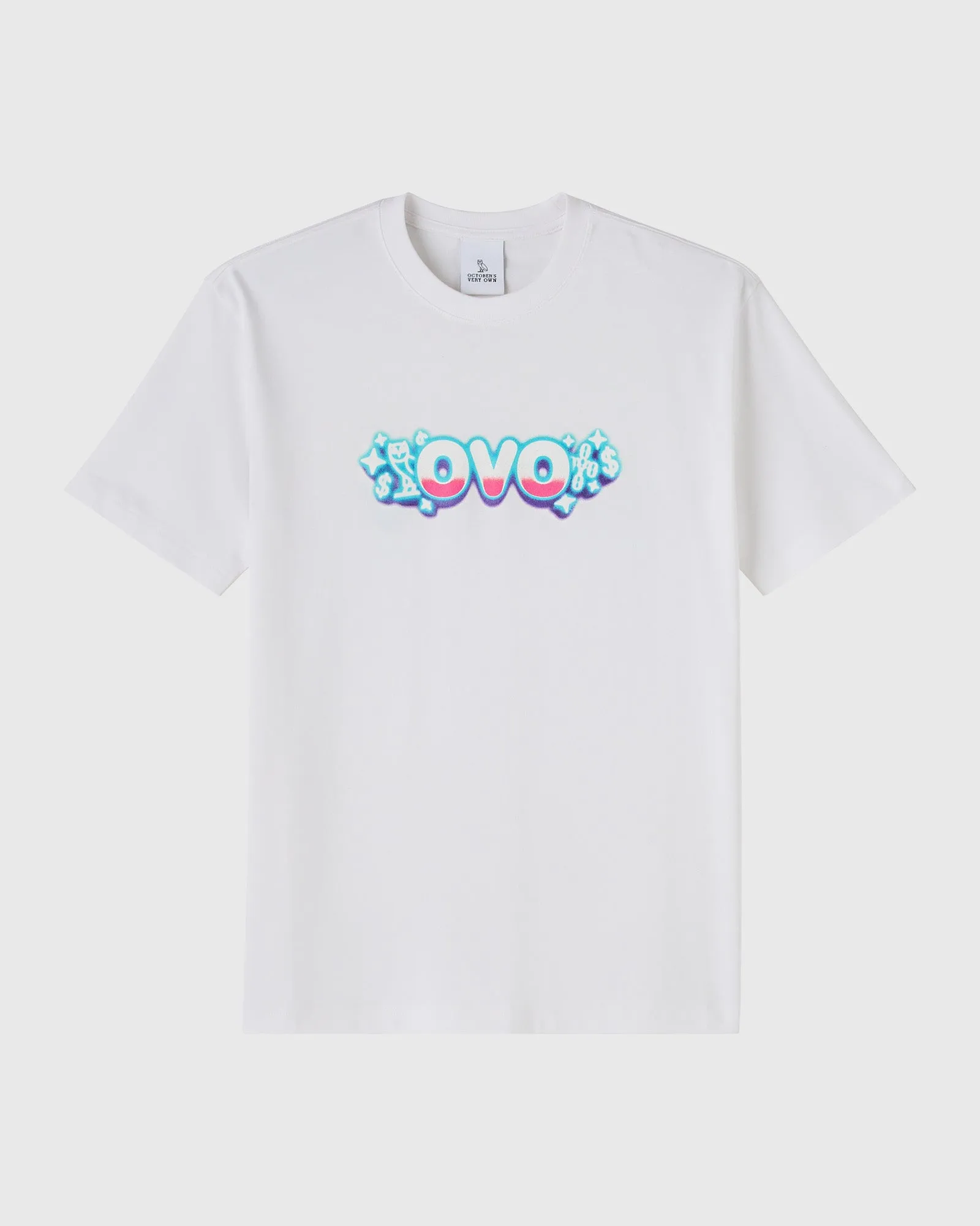 Slots Tee - White sold by OVO