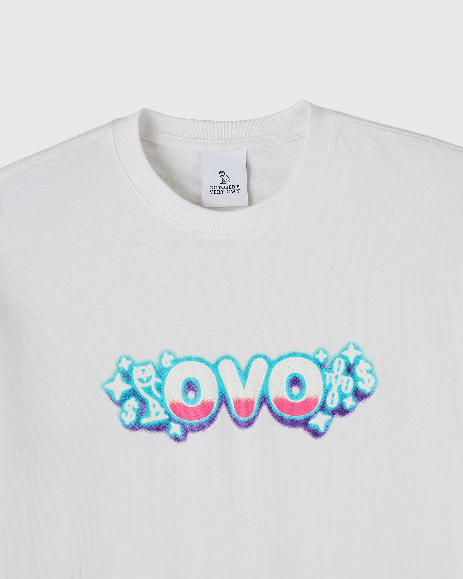 Slots Tee - White sold by OVO product image thumbnail 3