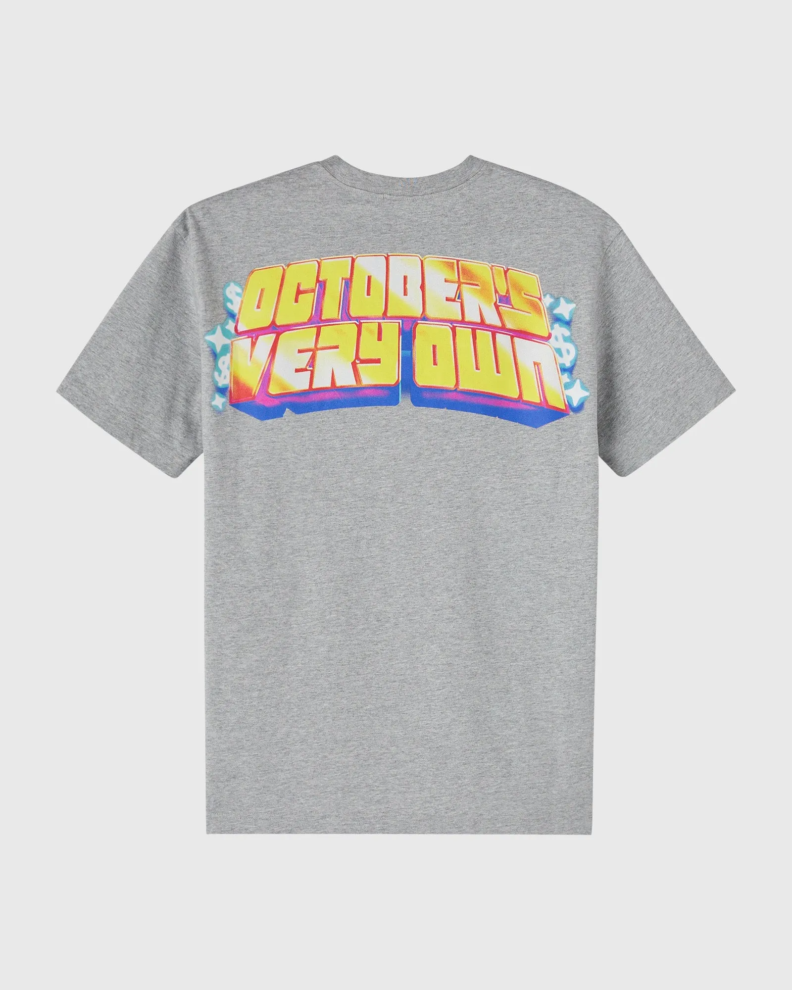 Slots Tee - Heather Grey sold by OVO product image thumbnail 2