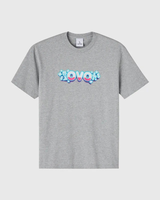 Slots Tee - Heather Grey made by OVO