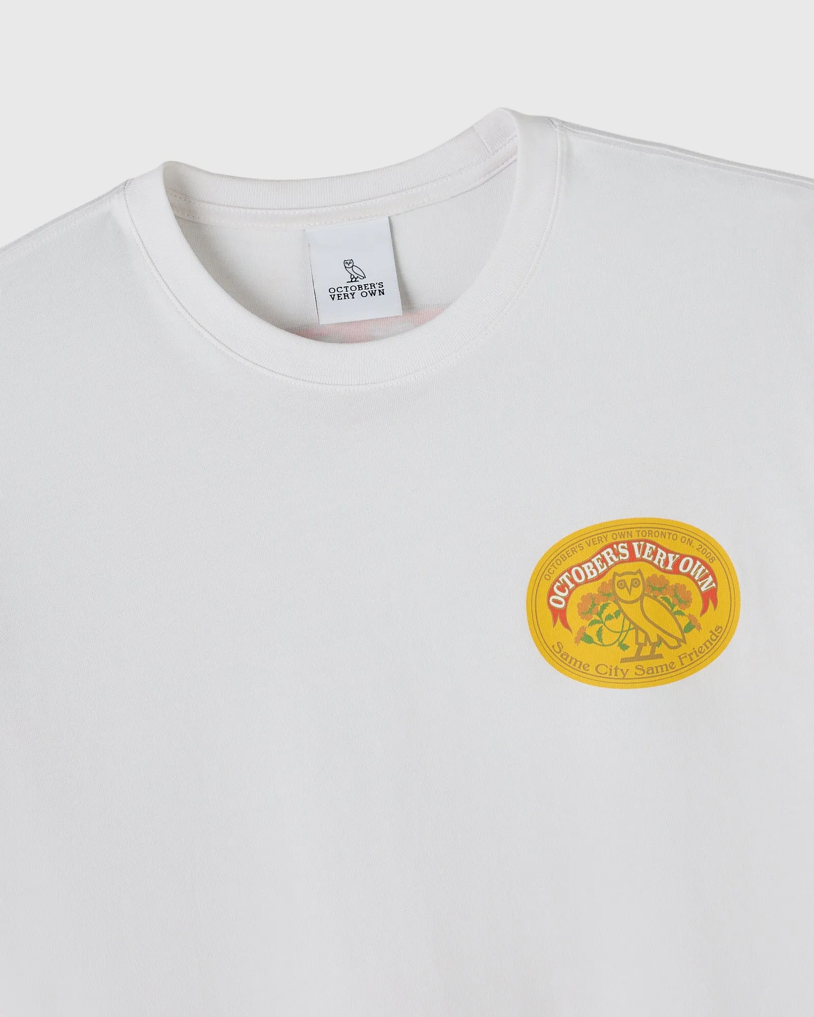 Pom Pom Banner Tee - White sold by OVO product image thumbnail 3