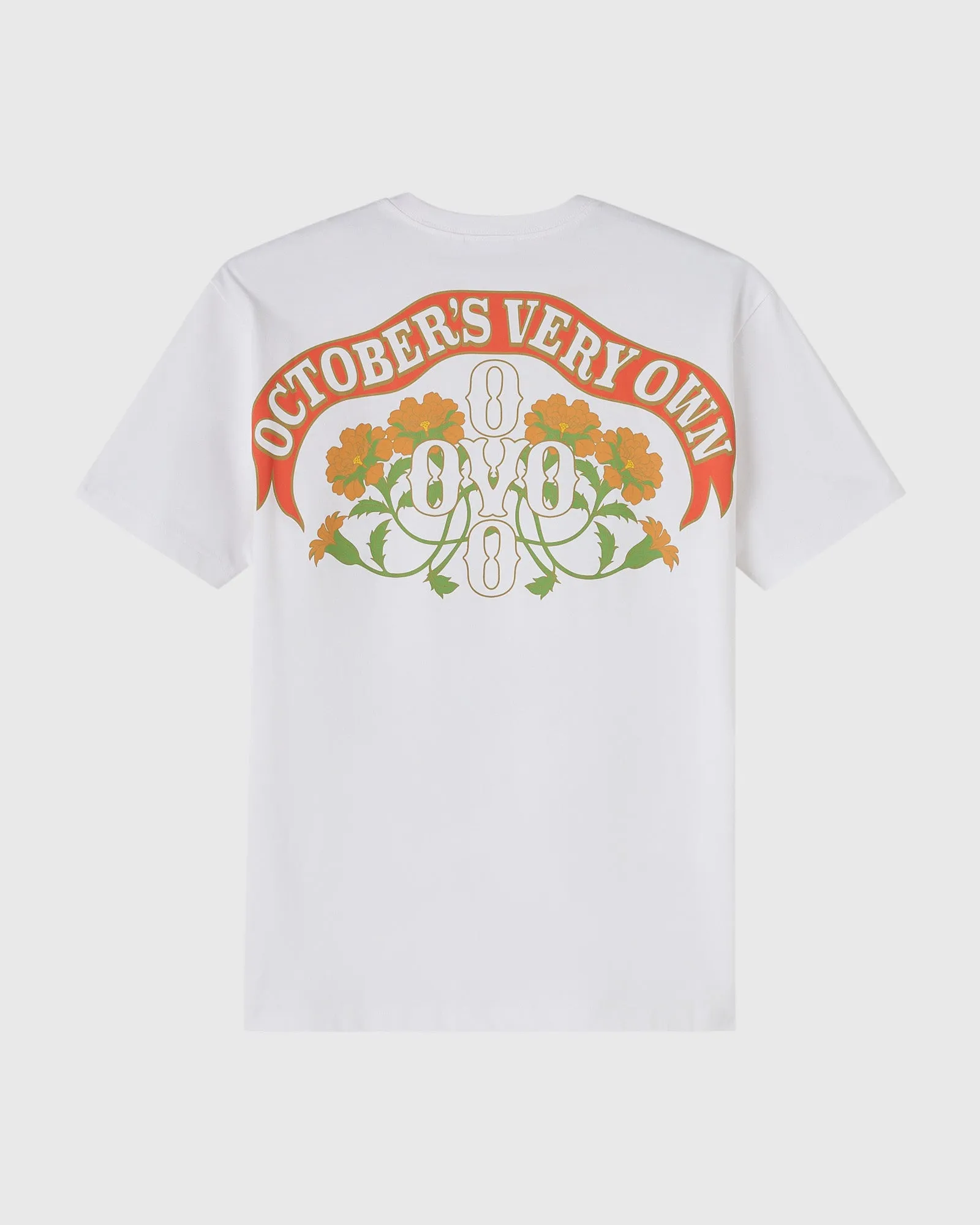 Pom Pom Banner Tee - White sold by OVO product image thumbnail 2