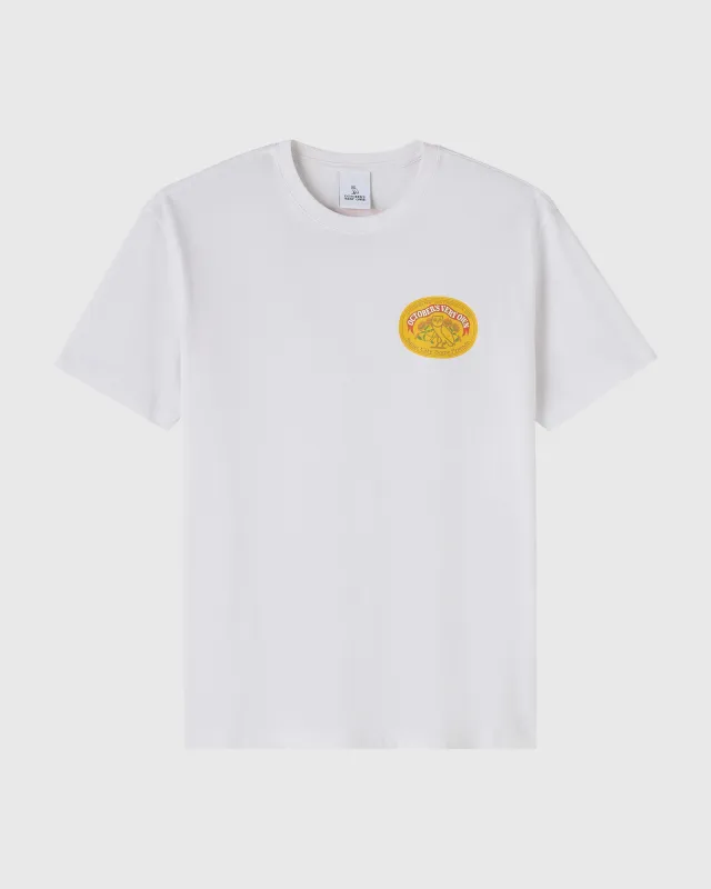 Pom Pom Banner Tee - White made by OVO