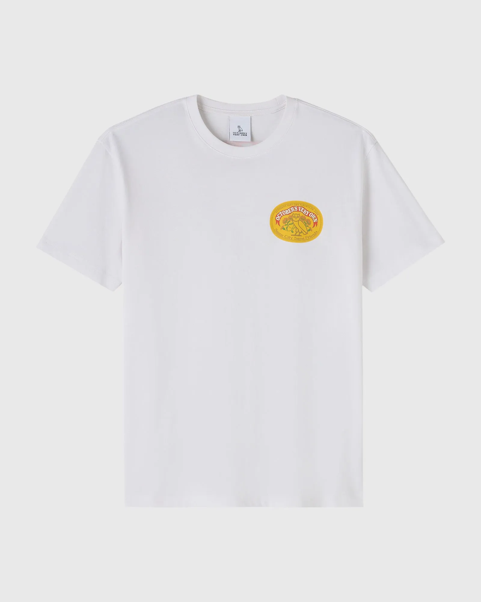 Pom Pom Banner Tee - White sold by OVO