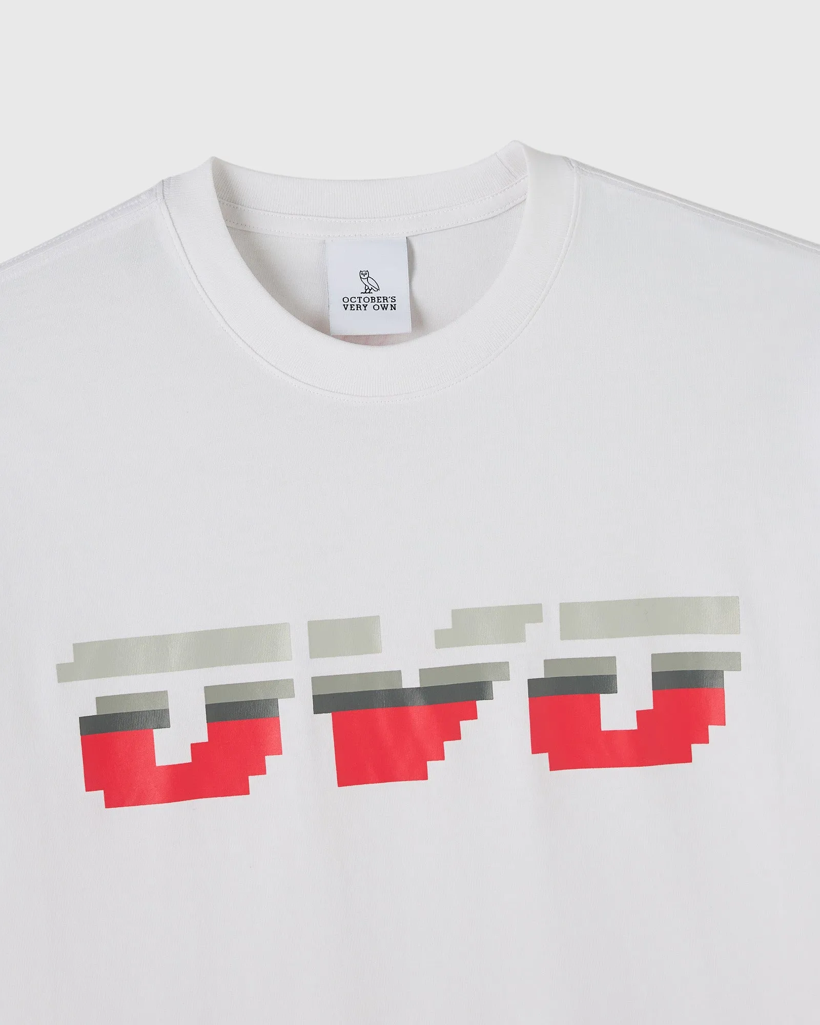 Pixel Runner Tee - White sold by OVO product image thumbnail 2