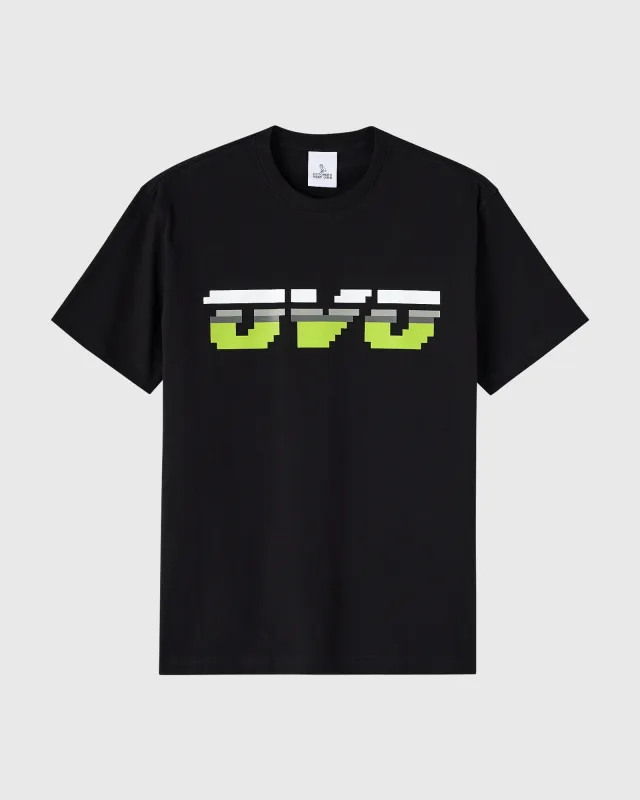 Pixel Runner Tee - Black made by OVO