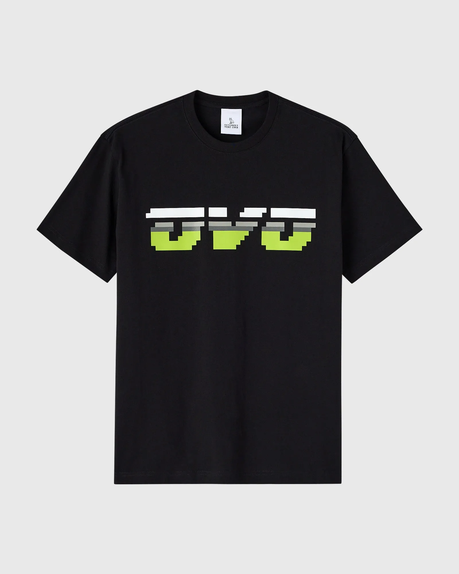 Pixel Runner Tee - Black sold by OVO