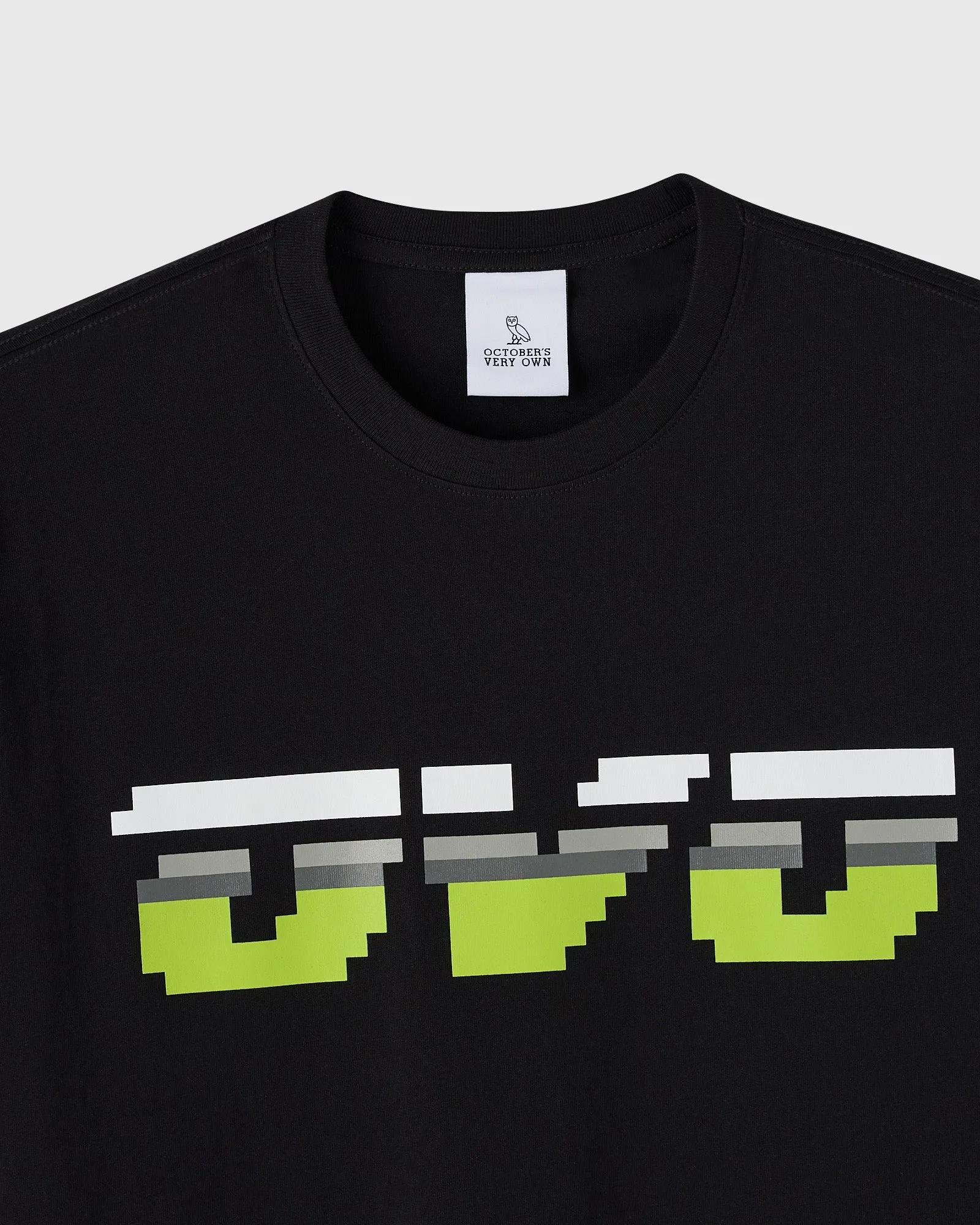 Pixel Runner Tee - Black sold by OVO product image thumbnail 2