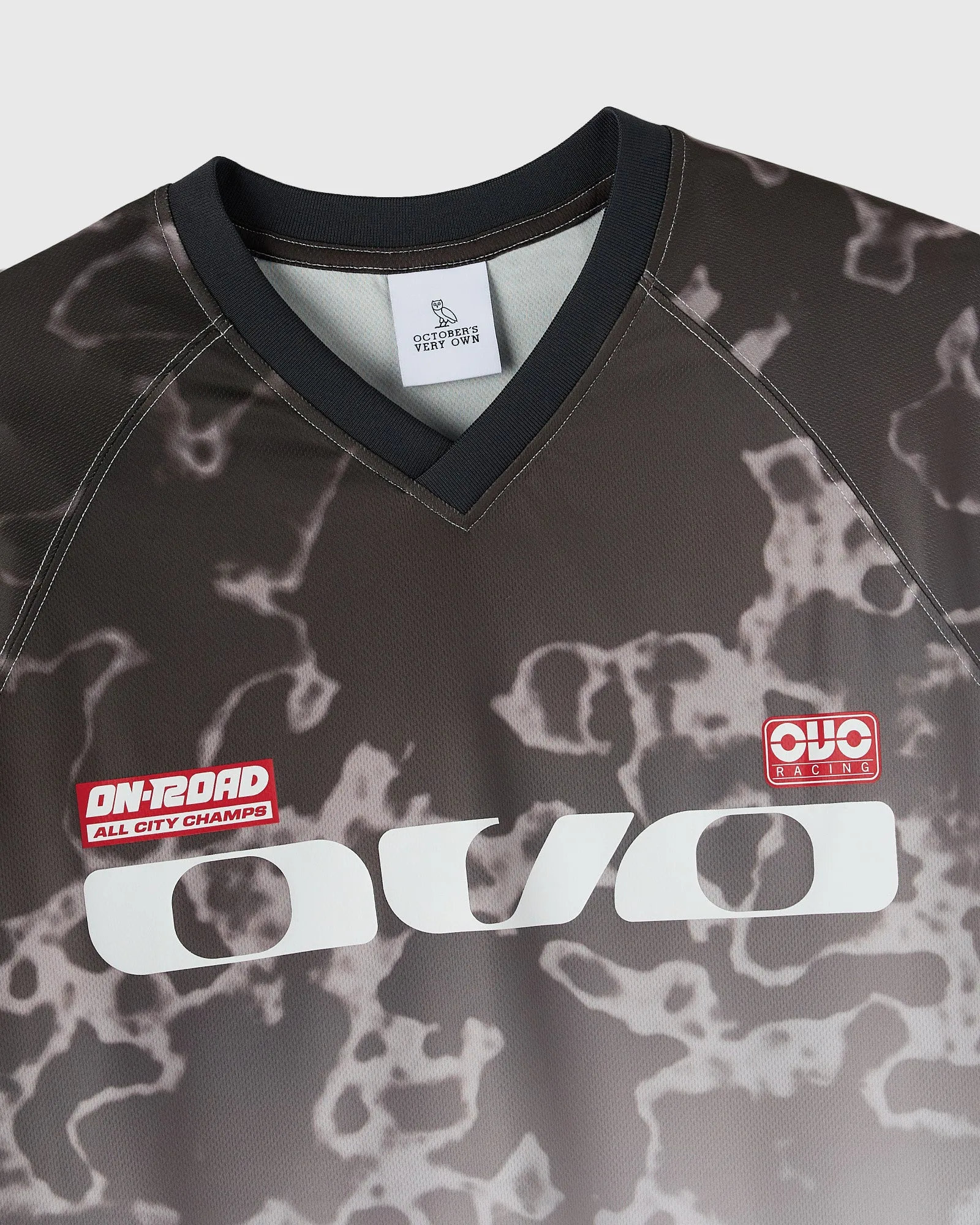 OVO4L Racing Jersey - Black sold by OVO product image thumbnail 3