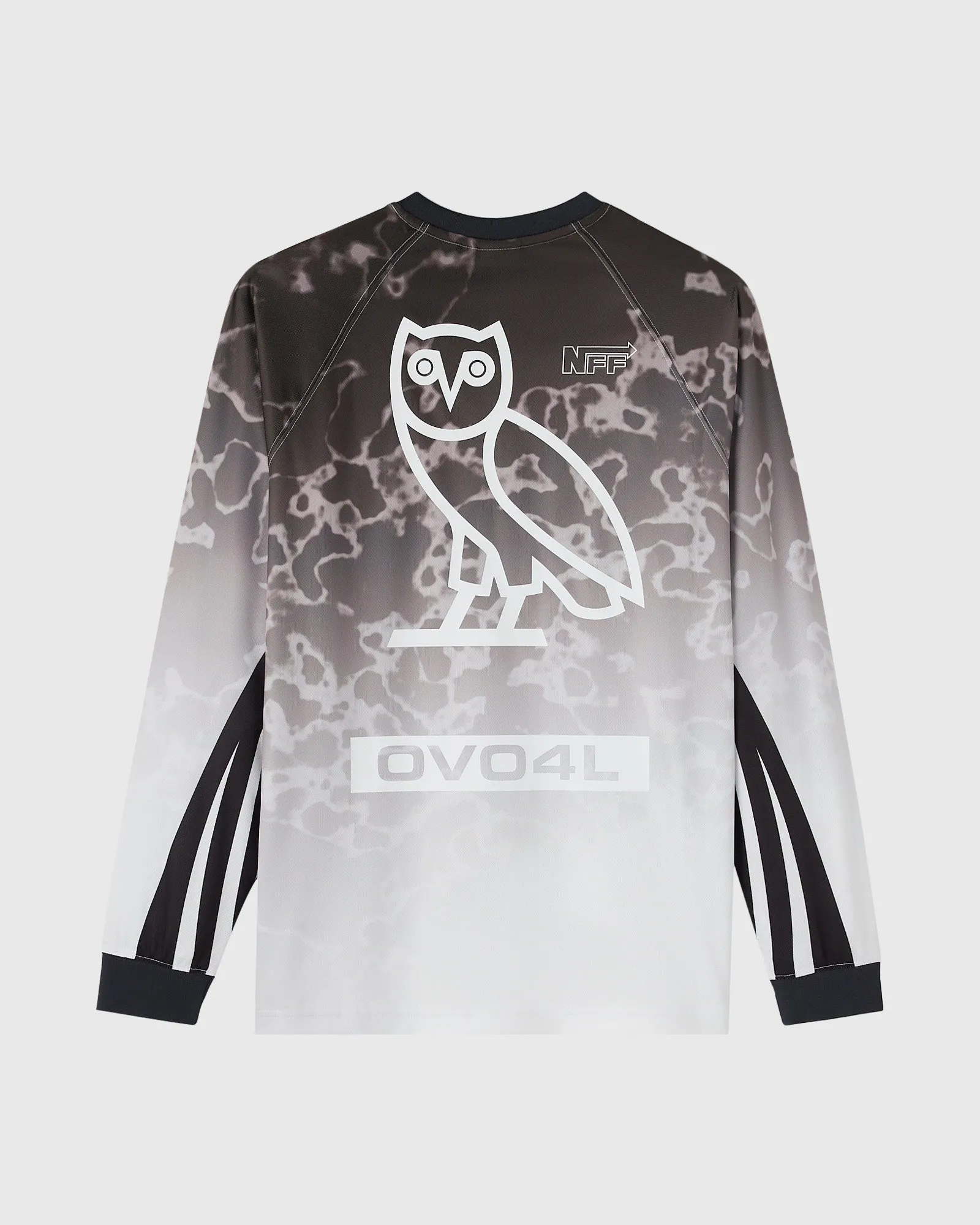 OVO4L Racing Jersey - Black sold by OVO product image thumbnail 2