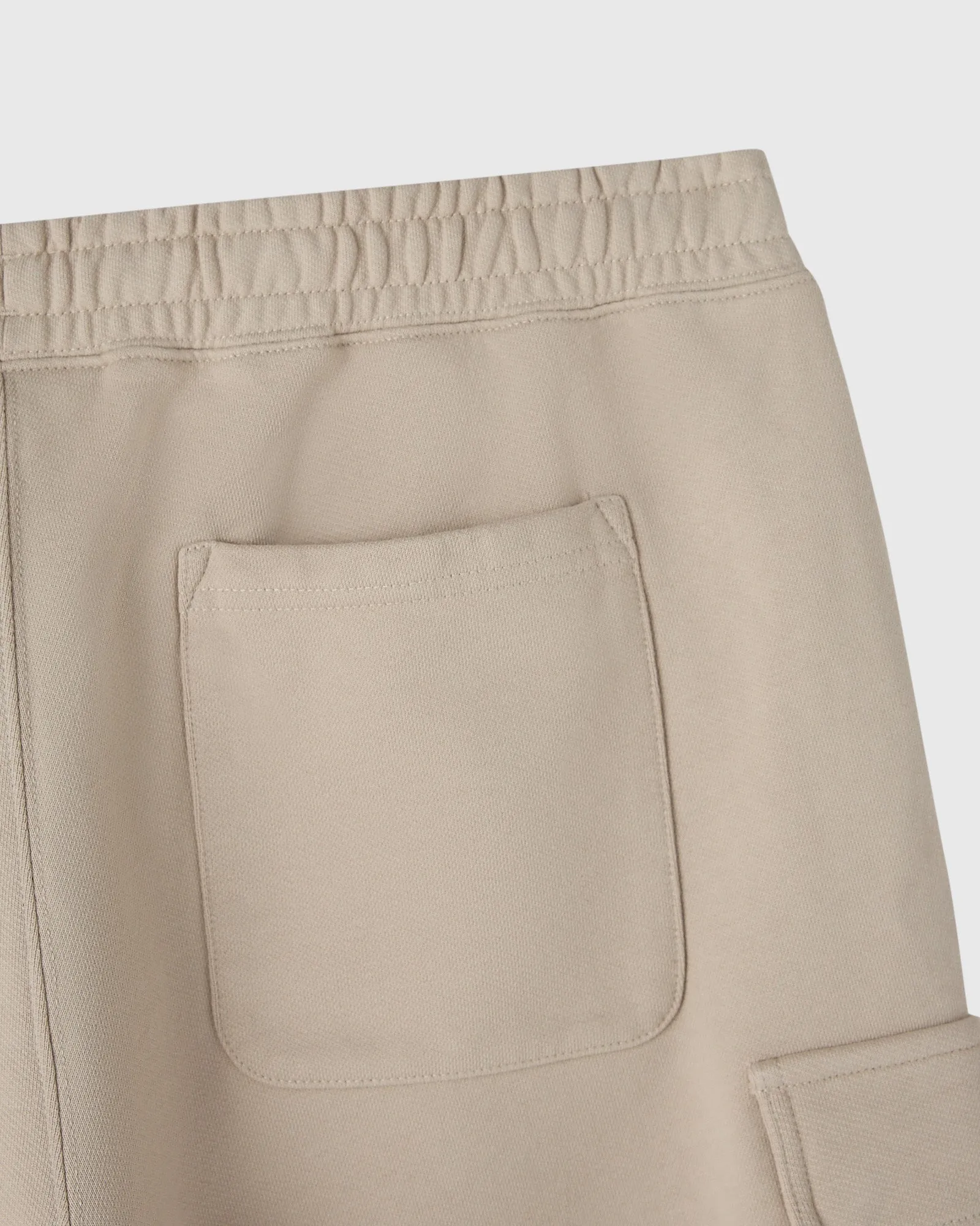 French Terry Cargo Short - Sandstone sold by OVO product image thumbnail 3