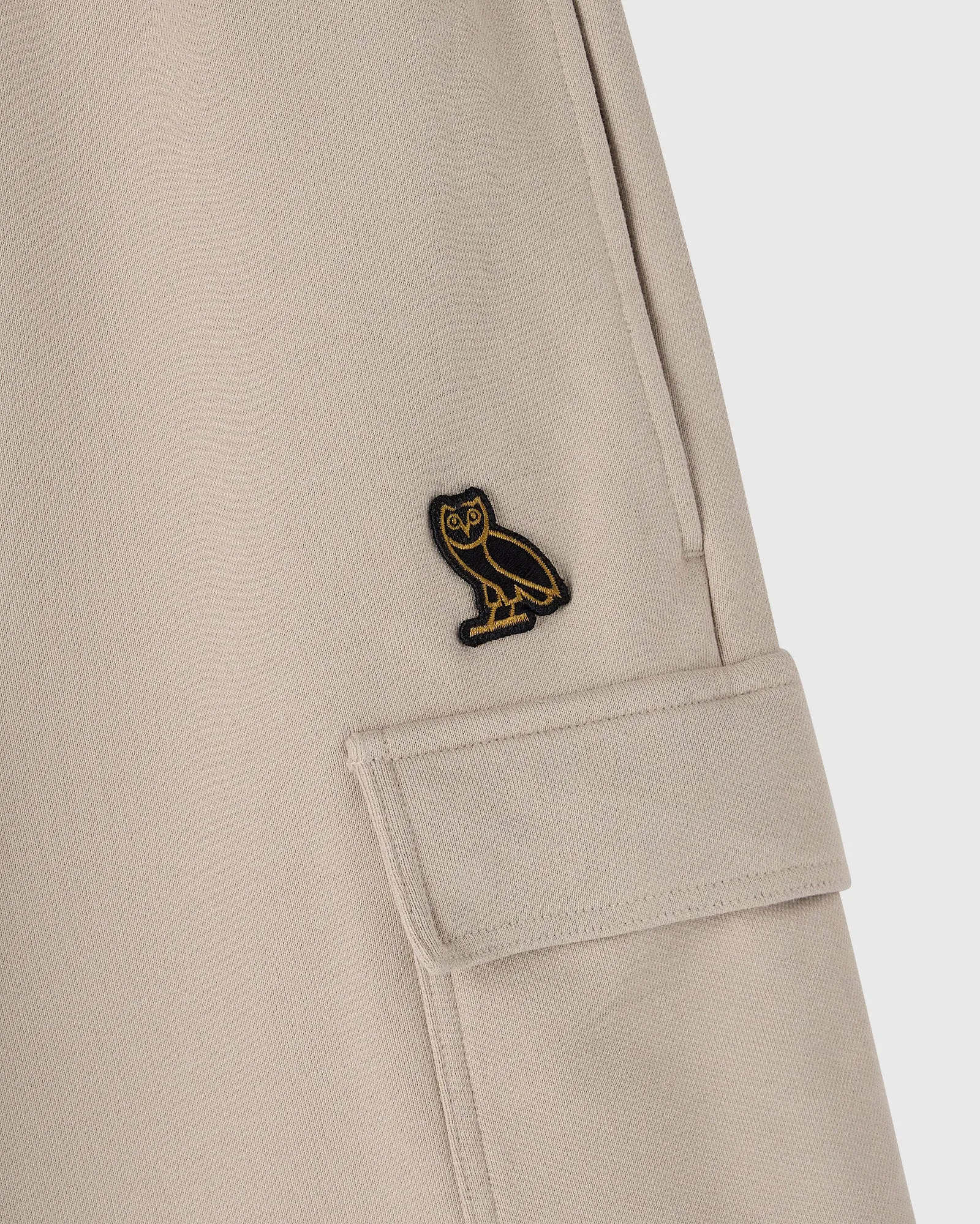 French Terry Cargo Short - Sandstone sold by OVO product image thumbnail 2