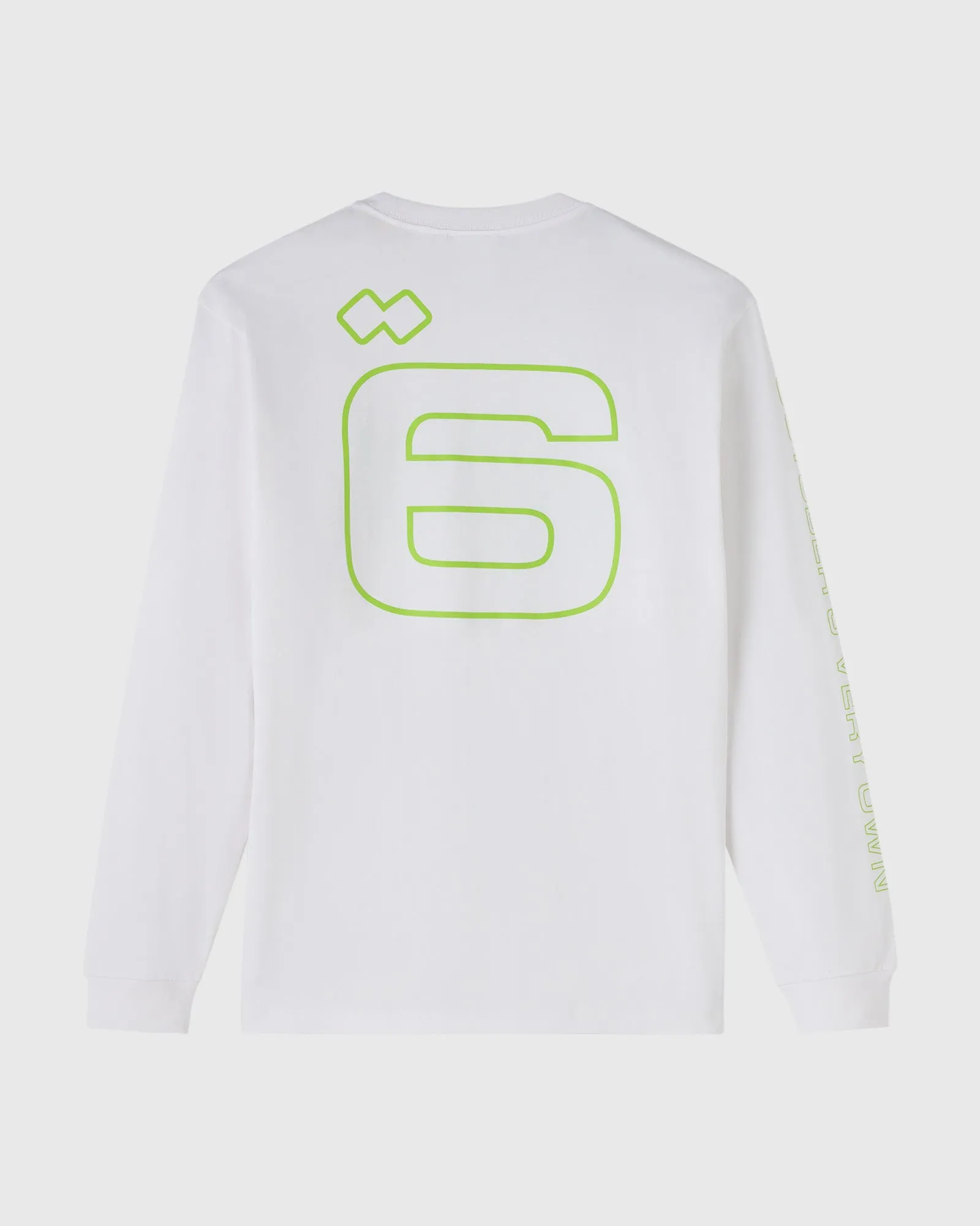 Circuit Long-Sleeve Tee - White sold by OVO product image thumbnail 2