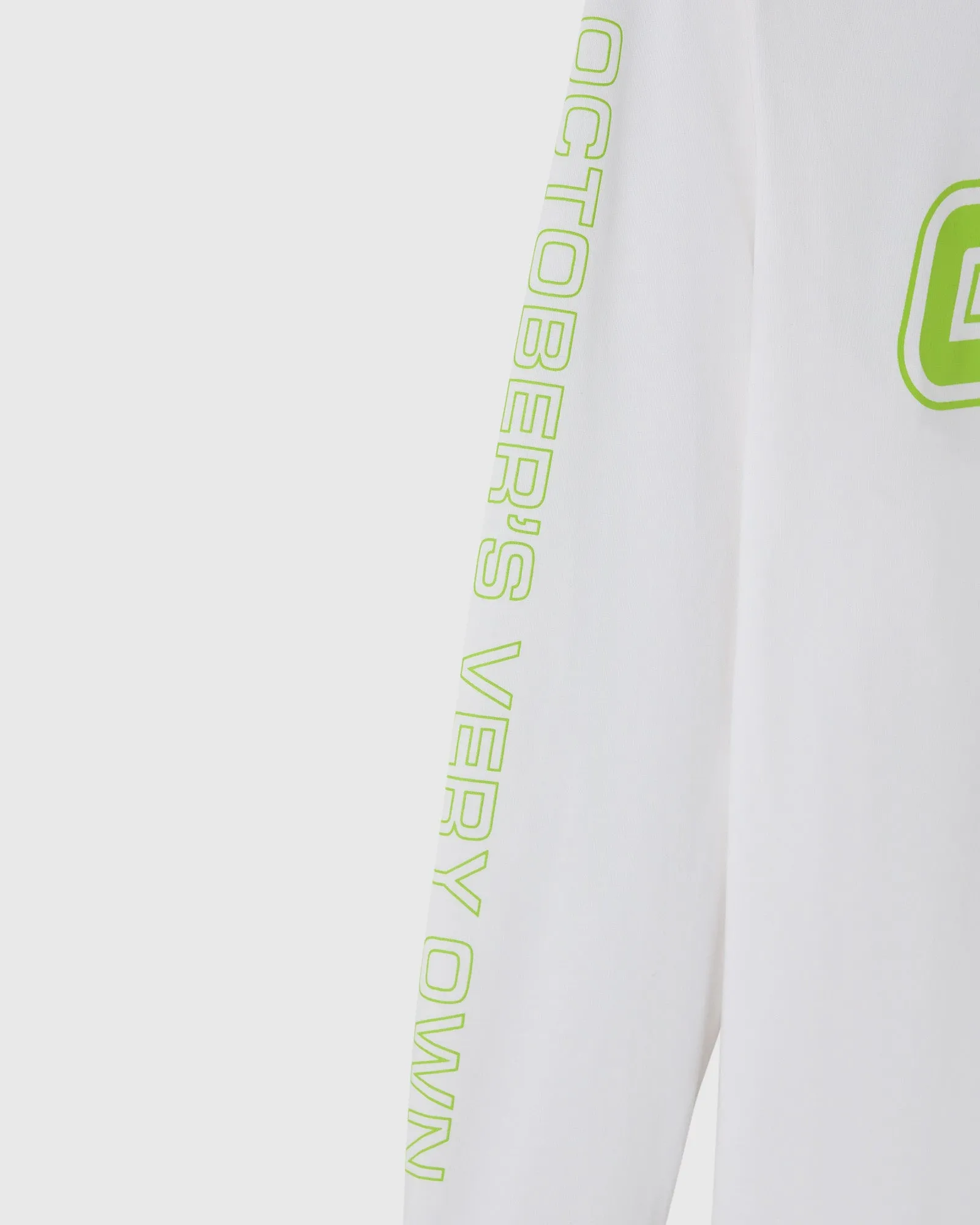 Circuit Long-Sleeve Tee - White sold by OVO product image thumbnail 4