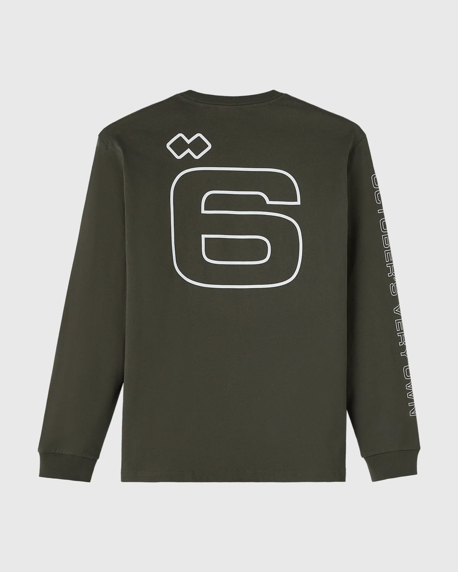 Circuit Long-Sleeve Tee - Deep Olive sold by OVO product image thumbnail 2