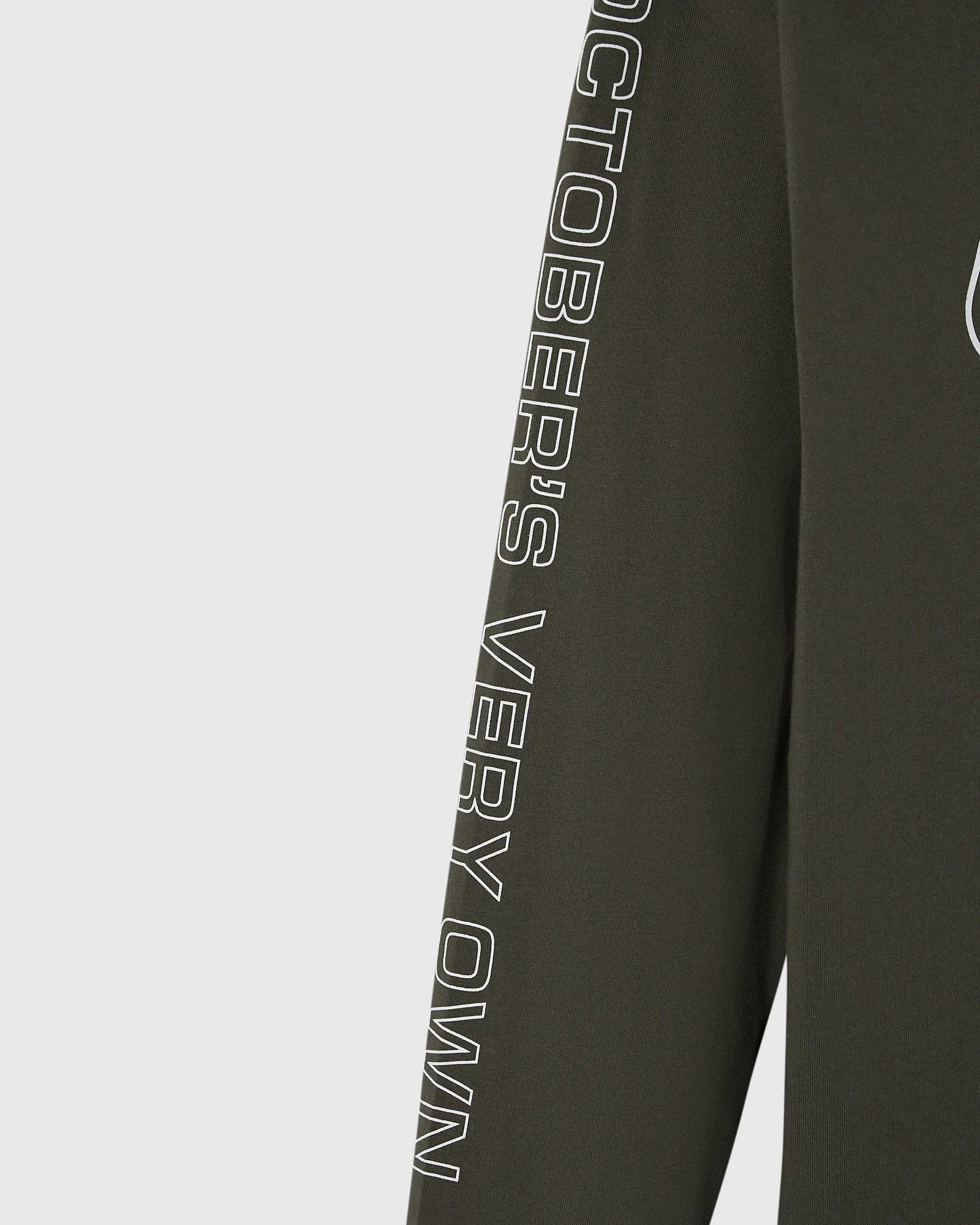 Circuit Long-Sleeve Tee - Deep Olive sold by OVO product image thumbnail 4