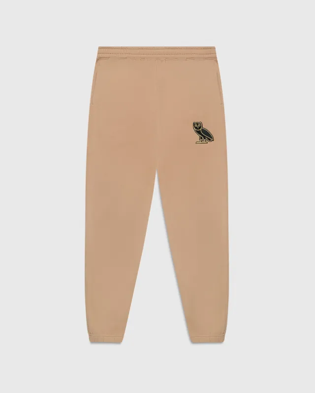 Mini OG Relaxed Fit Sweatpant - Sand sold by OVO