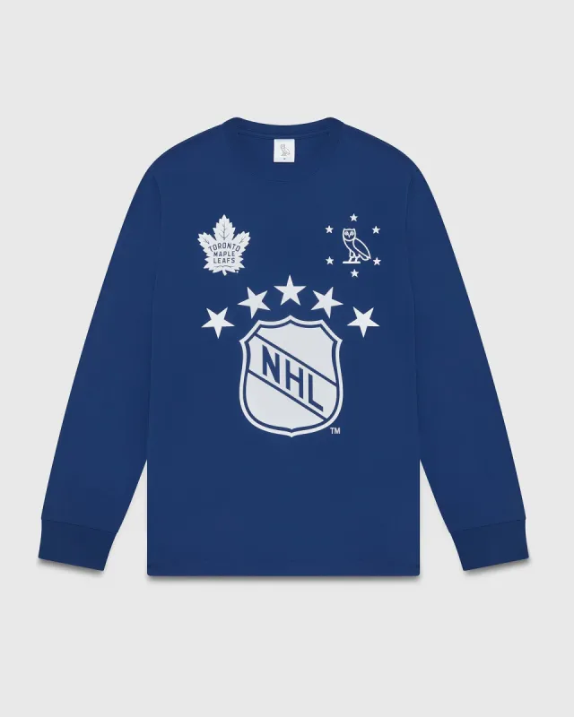 Toronto Maple Leafs Longsleeve T-Shirt - Toronto Blue sold by OVO
