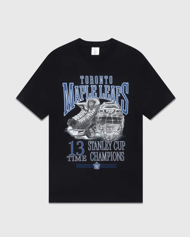 Toronto Maple Leafs T-Shirt - Black sold by OVO