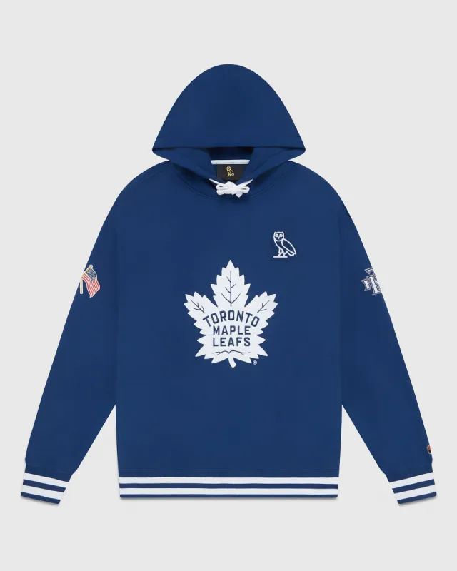 Toronto Maple Leafs Hoodie - Toronto Blue sold by OVO