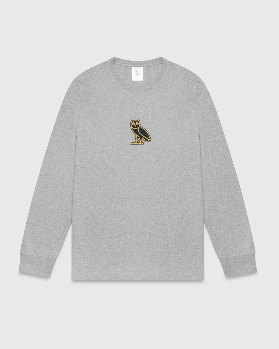 Mini OG Longsleeve T-Shirt - Heather Grey | Parallel