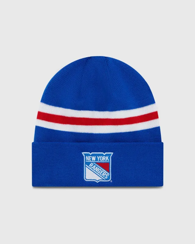 New York Rangers Beanie - New York Blue sold by OVO