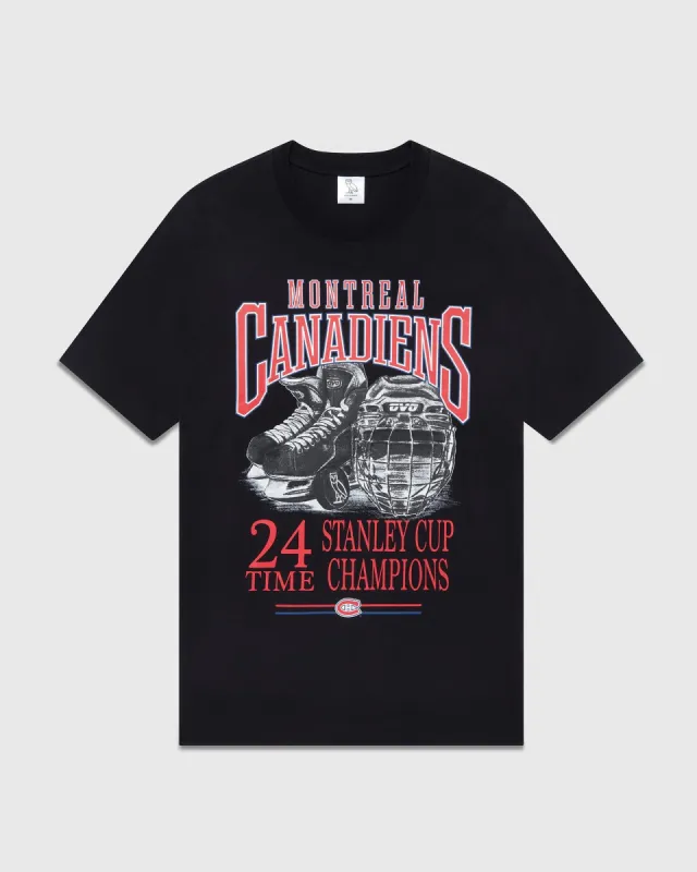 Montreal Canadiens T-Shirt - Black sold by OVO