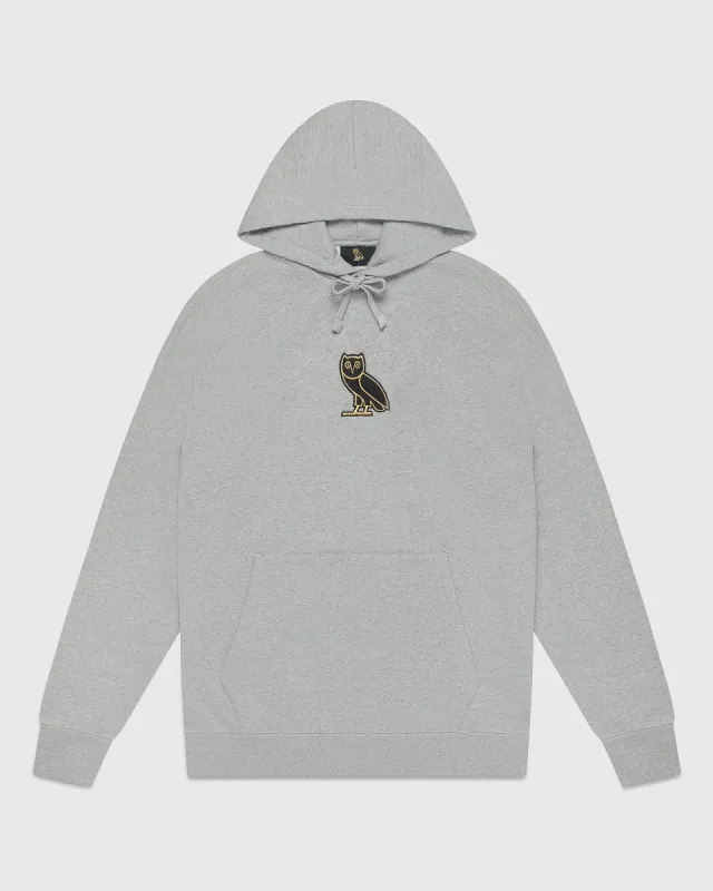 Mini OG Hoodie - Heather Grey sold by OVO