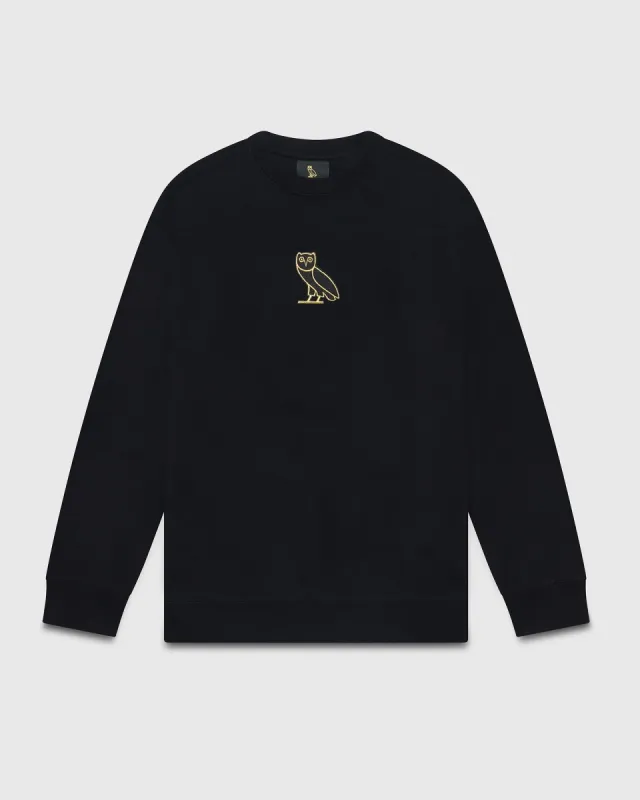 Mini OG Crewneck - Black sold by OVO