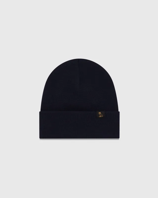 Beanie - Navy sold by OVO