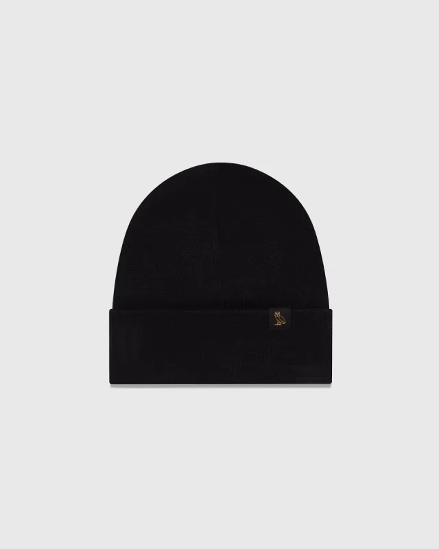 Beanie - Black sold by OVO