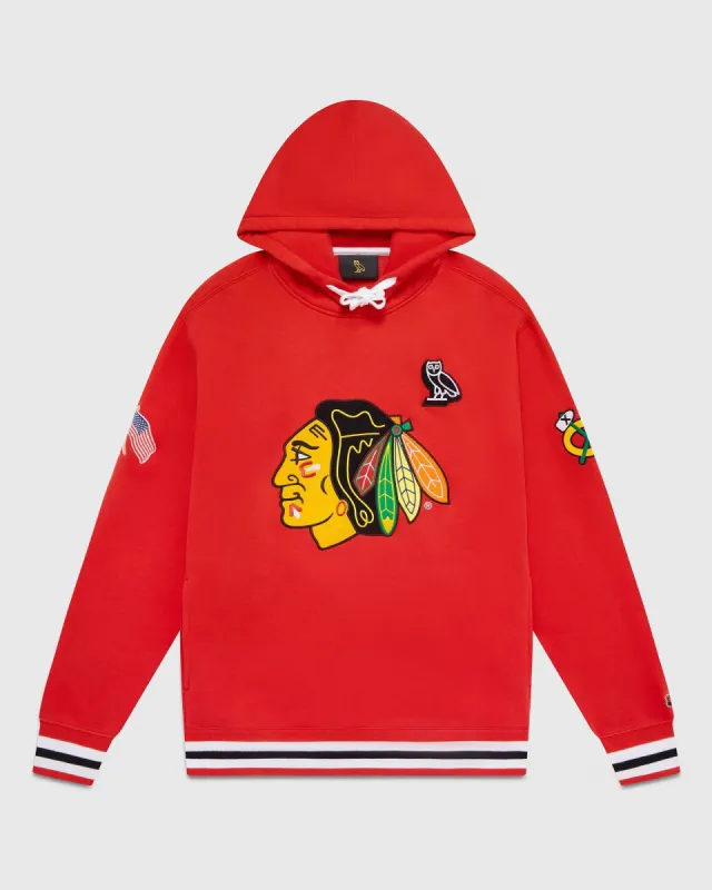 Chicago Blackhawks Hoodie - Chicago Red sold by OVO